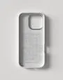 Nudient Bold Case cover iPhone 16 Pro 2 pezzi beige bianco antishock