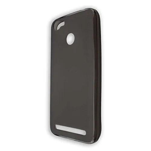 caseroxx TPU cover Homtom HT50 nera antiscivolo