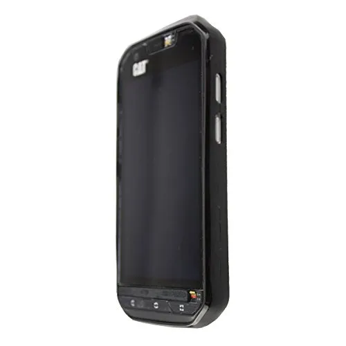 caseroxx TPU-Custodia Cat S60 cover nera antiurto