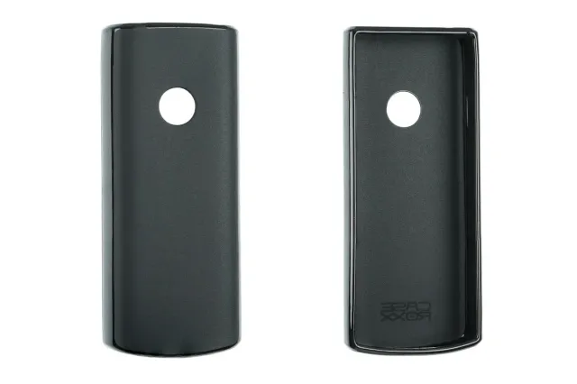 caseroxx Nokia 105/110 4G 2023 cover TPU nera antiurto