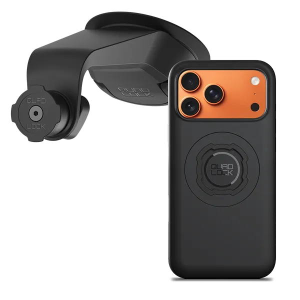 Quad Lock kit auto elettrica iPhone supporto MAG