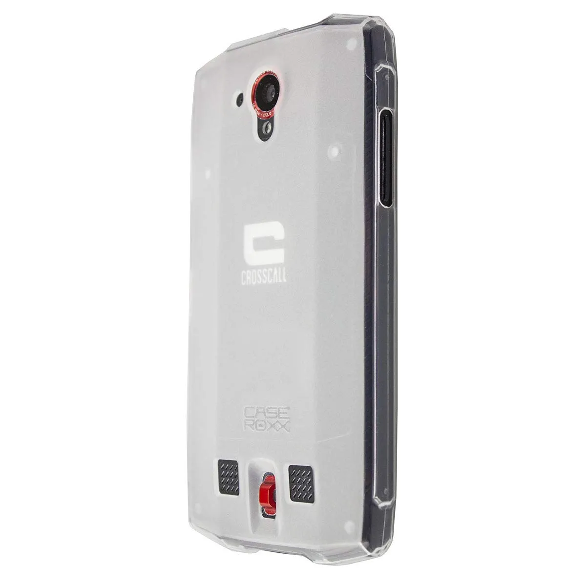 caseroxx TPU Custodia Trekker-X3 cover trasparente antiurto