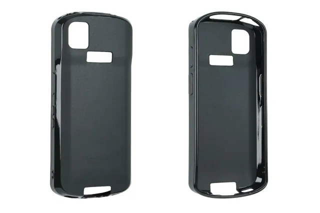 caseroxx Cover Zebra TC53 TC58 Nera in TPU Antiscivolo