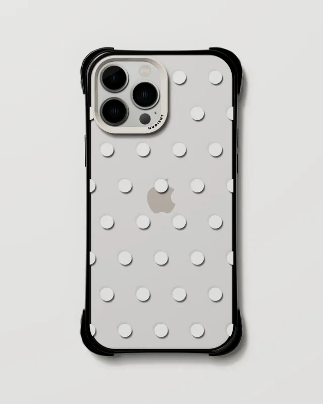 Nudient Form Bumpy cover trasparente antiurto