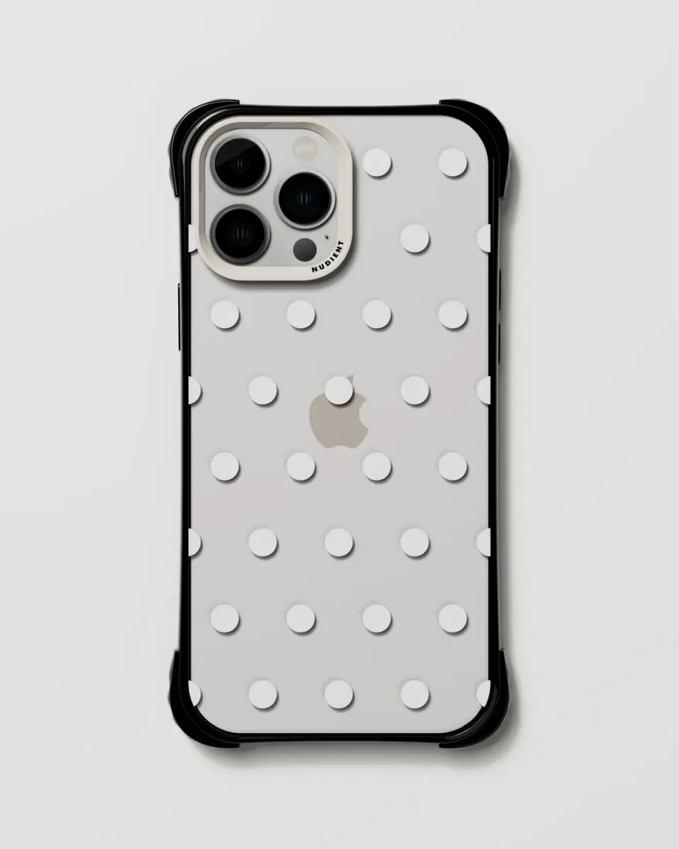 Nudient Form Bumpy cover trasparente antiurto