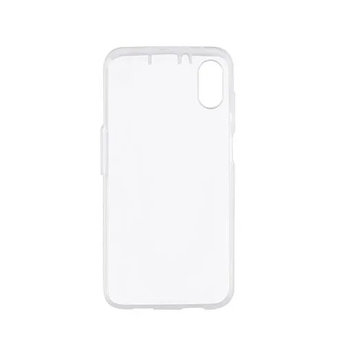 caseroxx TPU-Custodia X55 cover trasparente antiurto