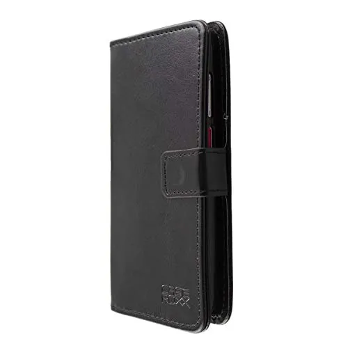 caseroxx Bookstyle custodia PEAQ PSP 400 nera portafoglio