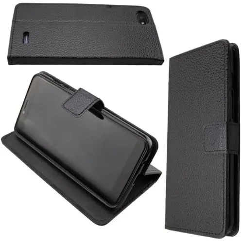 caseroxx Bookstyle Cover Archos Core 57s portafoglio nera