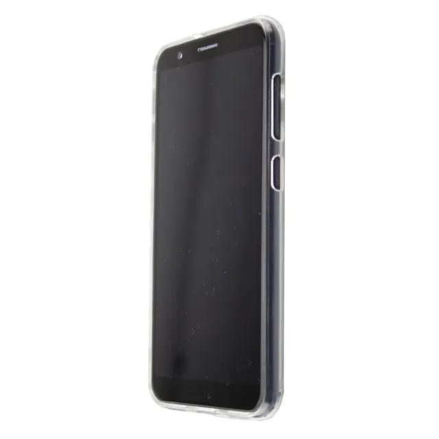 caseroxx TPU-Custodia Gigaset GS185 trasparente antiurto