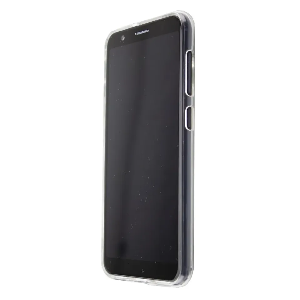 caseroxx TPU-Custodia Gigaset GS185 trasparente antiurto