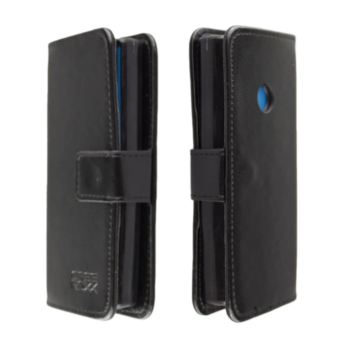 caseroxx Bookstyle Nokia 105 110 4G 2021 custodia nera
