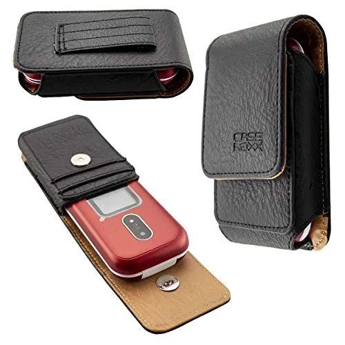 caseroxx tasca Doro 6060/6061 pelle nera cintura
