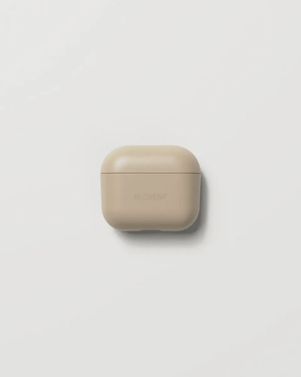 Nudient Thin Custodia AirPods Ultrasottile