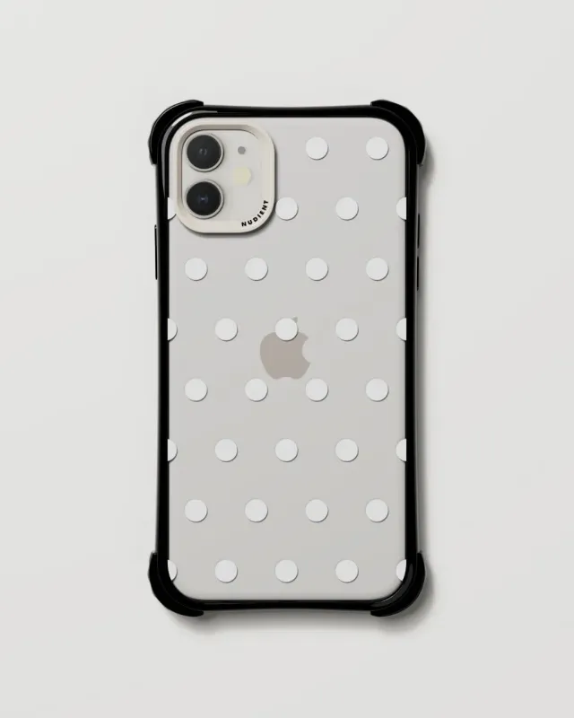 Nudient Form Bumpy cover trasparente angoli spessi