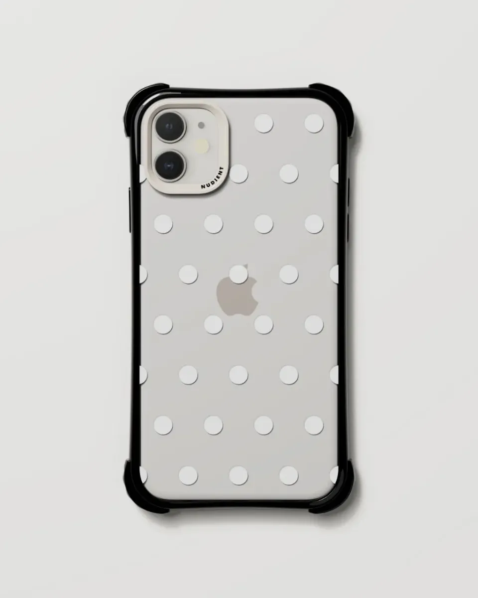 Nudient Form Bumpy cover trasparente angoli spessi