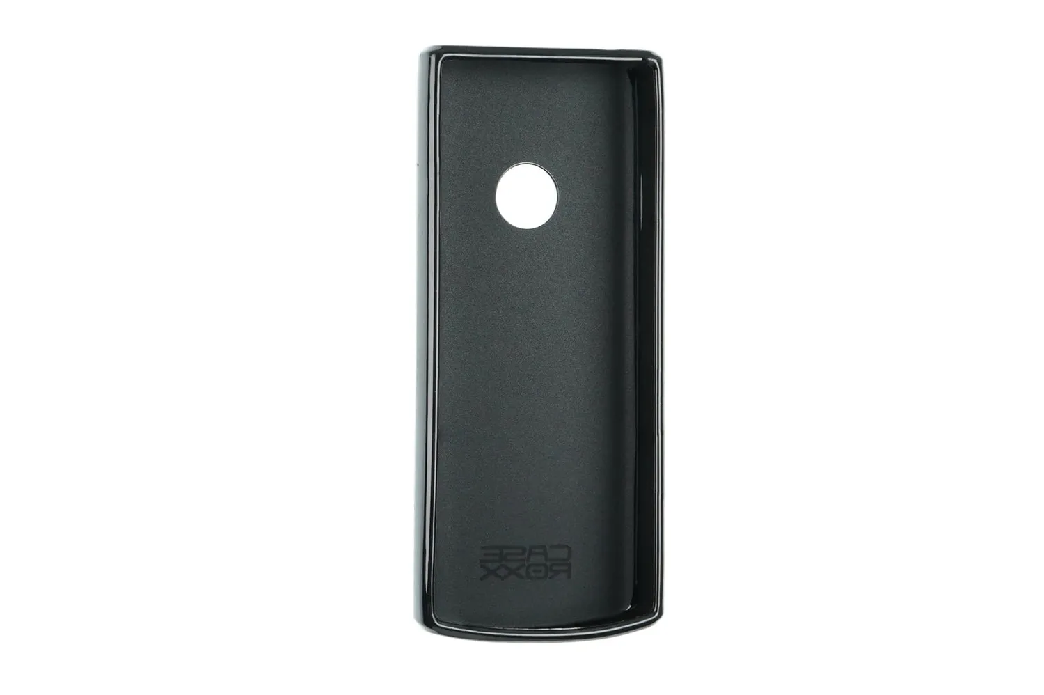 caseroxx Nokia 105/110 4G 2023 cover TPU nera antiurto