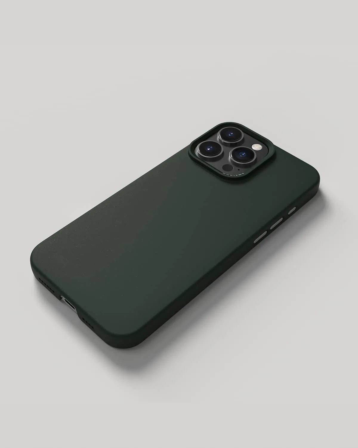 Nudient Thin Case custodia iPhone 16 Pro Max Moss Green MagSafe