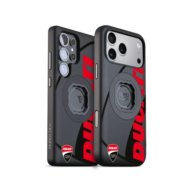 Quad Lock MAG Ducati Corse custodia iPhone protezione urti