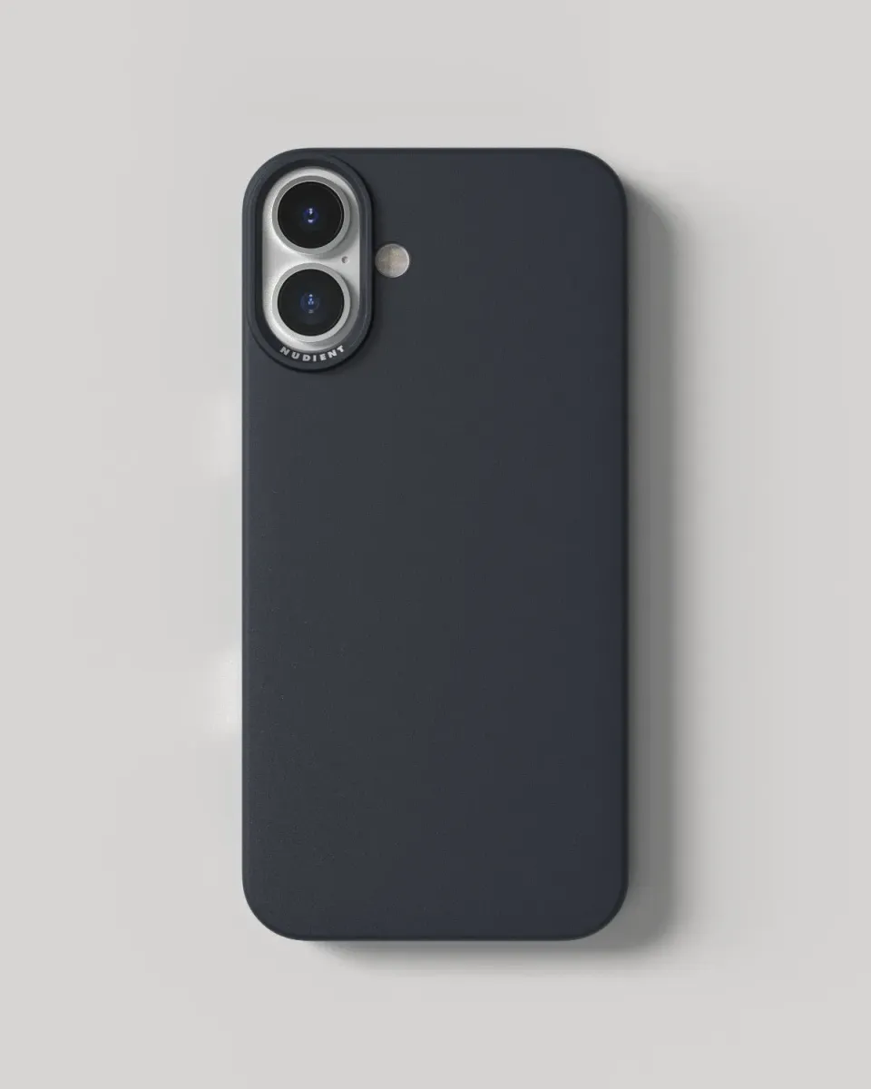 Nudient Thin Case cover sottile minimal