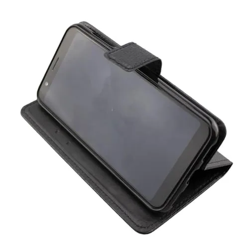 caseroxx Bookstyle Gigaset GS185 custodia portafoglio nero