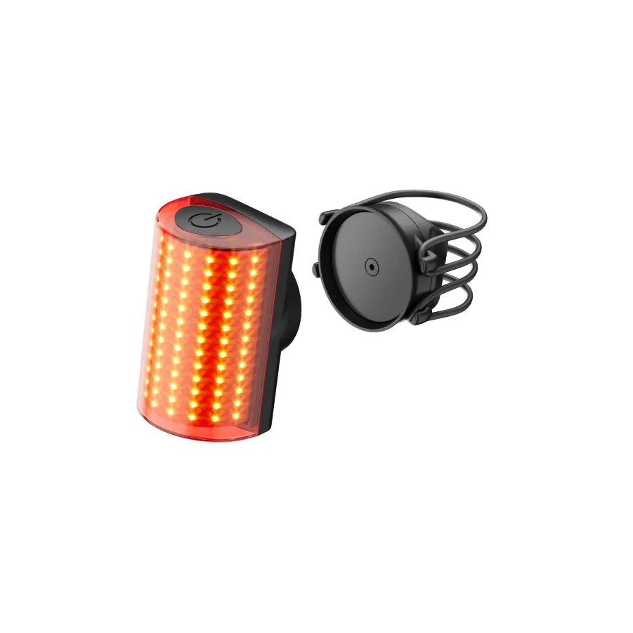 Shapeheart Luce Pano luce posteriore bici magnetica 300° 270lm