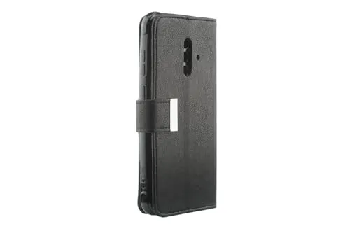 caseroxx Blackview BV5200 custodia a libro nera stand