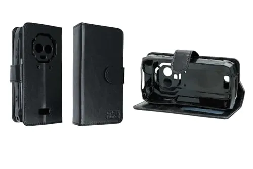 caseroxx Armor Mini 20T Pro / 20 Pro cover libro nera