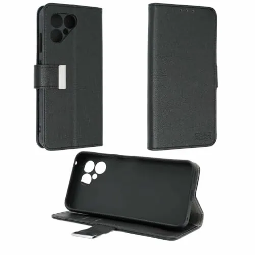 caseroxx Bookstyle custodia a libro Fairphone Gen 6 nera stand