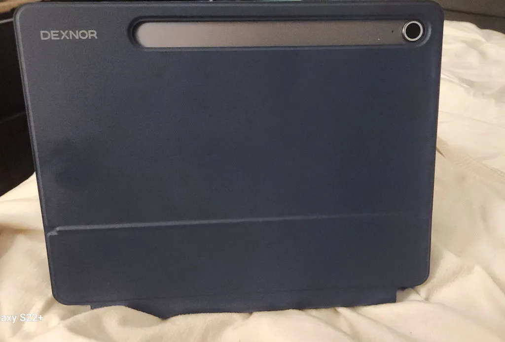Dexnor Tab S10 FE 5G Cover tastiera nera italiana