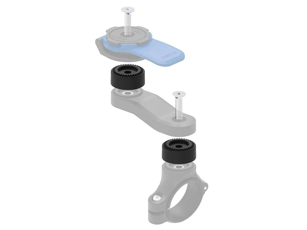 Quad Lock 360 Distanziali 10 mm rialzo 2 pezzi
