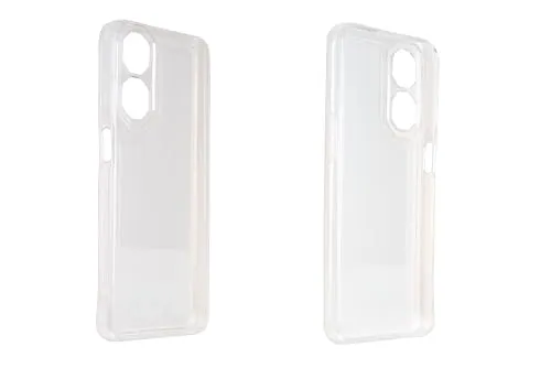 caseroxx Custodia TPU Nubia Neo 2 5G Cover Nera Antiurto