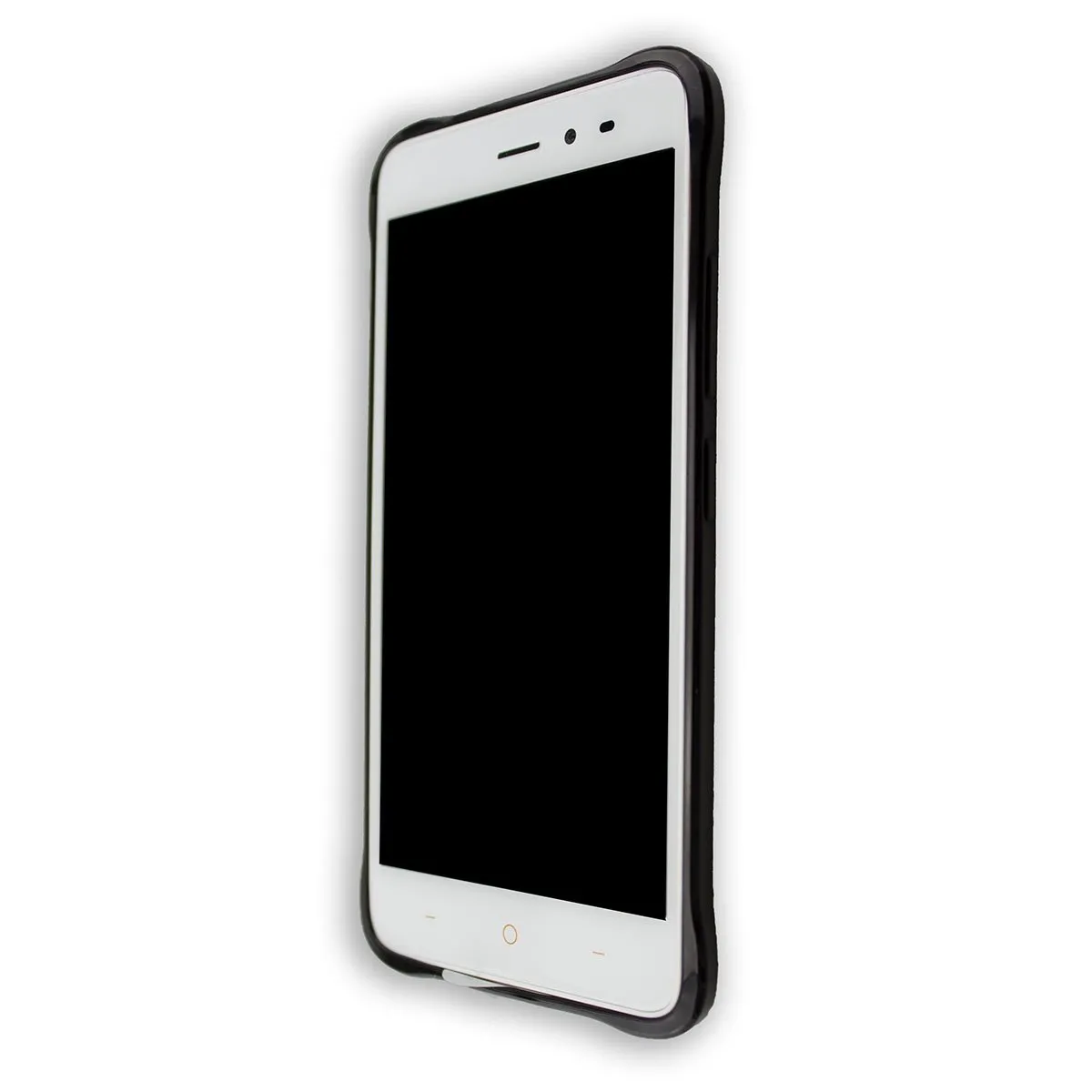caseroxx TPU custodia per Neffos X1 nero antiurto