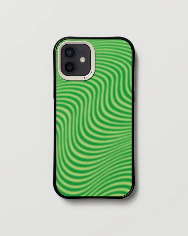 Nudient Form cover telefono trasparente vivid