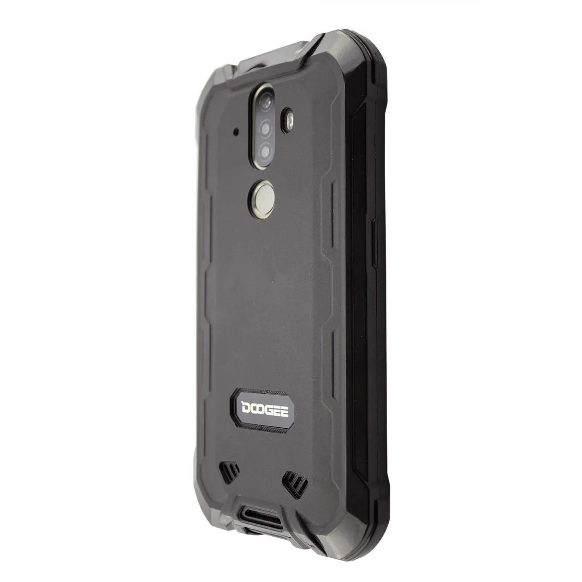 caseroxx Doogee S58 Pro cover TPU nera antiurto