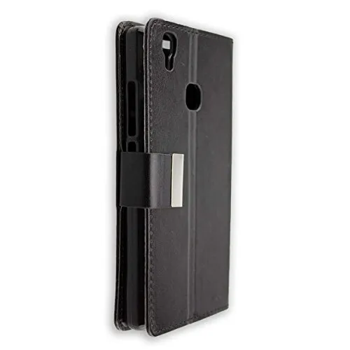 caseroxx Bookstyle custodia Doogee X5 Max Pro nero portafoglio