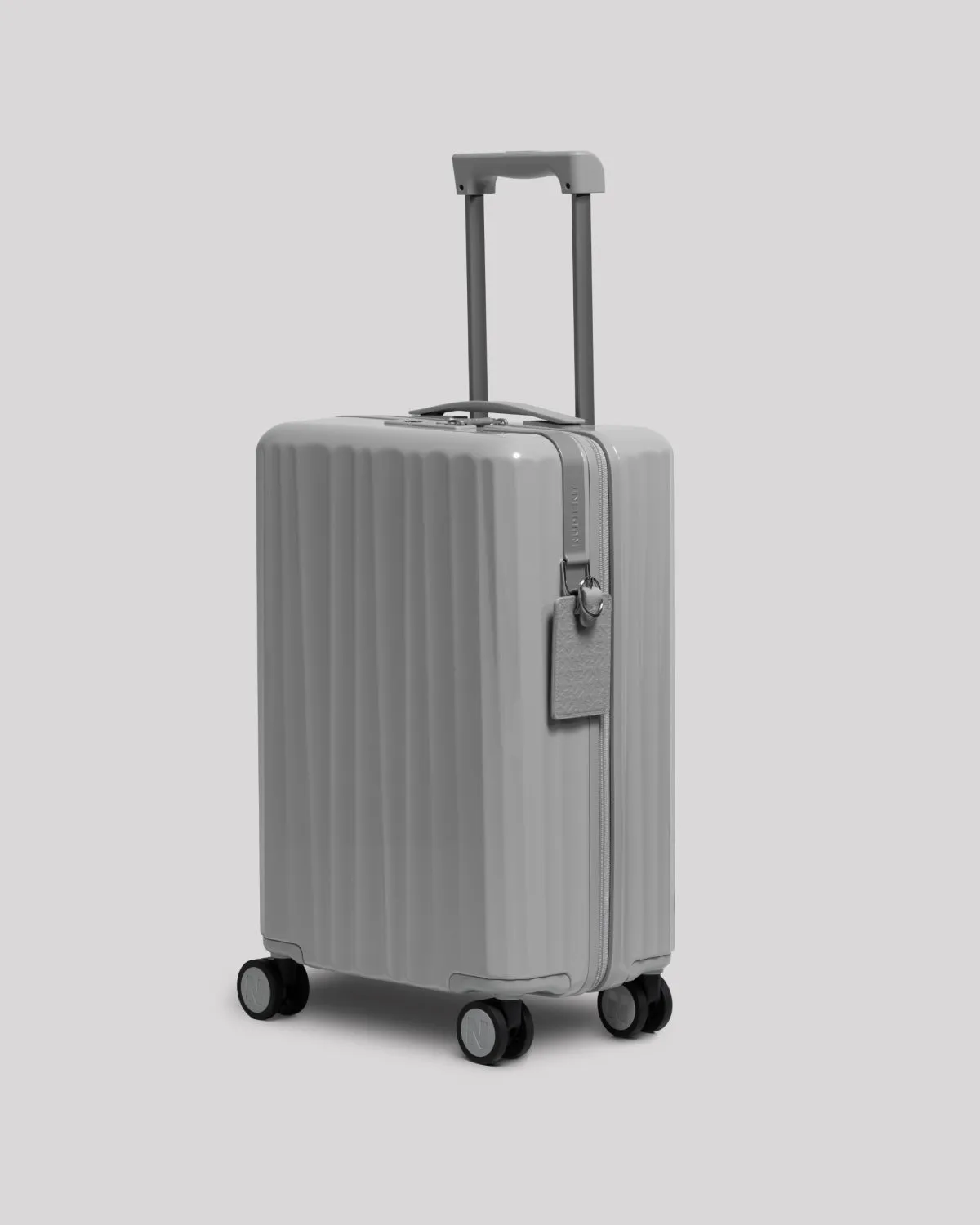 Nudient Bold Cabin Bag V2 trolley Cabin Urban Grey leggero