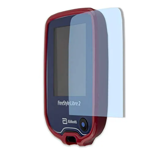 caseroxx TPU-Custodia Freestyle Libre 1/2 rossa con pellicola