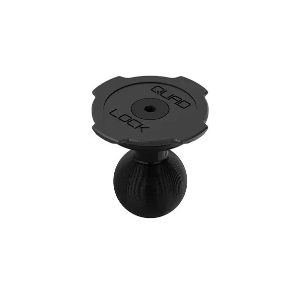 Quad Lock Adattatore Sfera 1 Pollice Attacco Superiore Auto