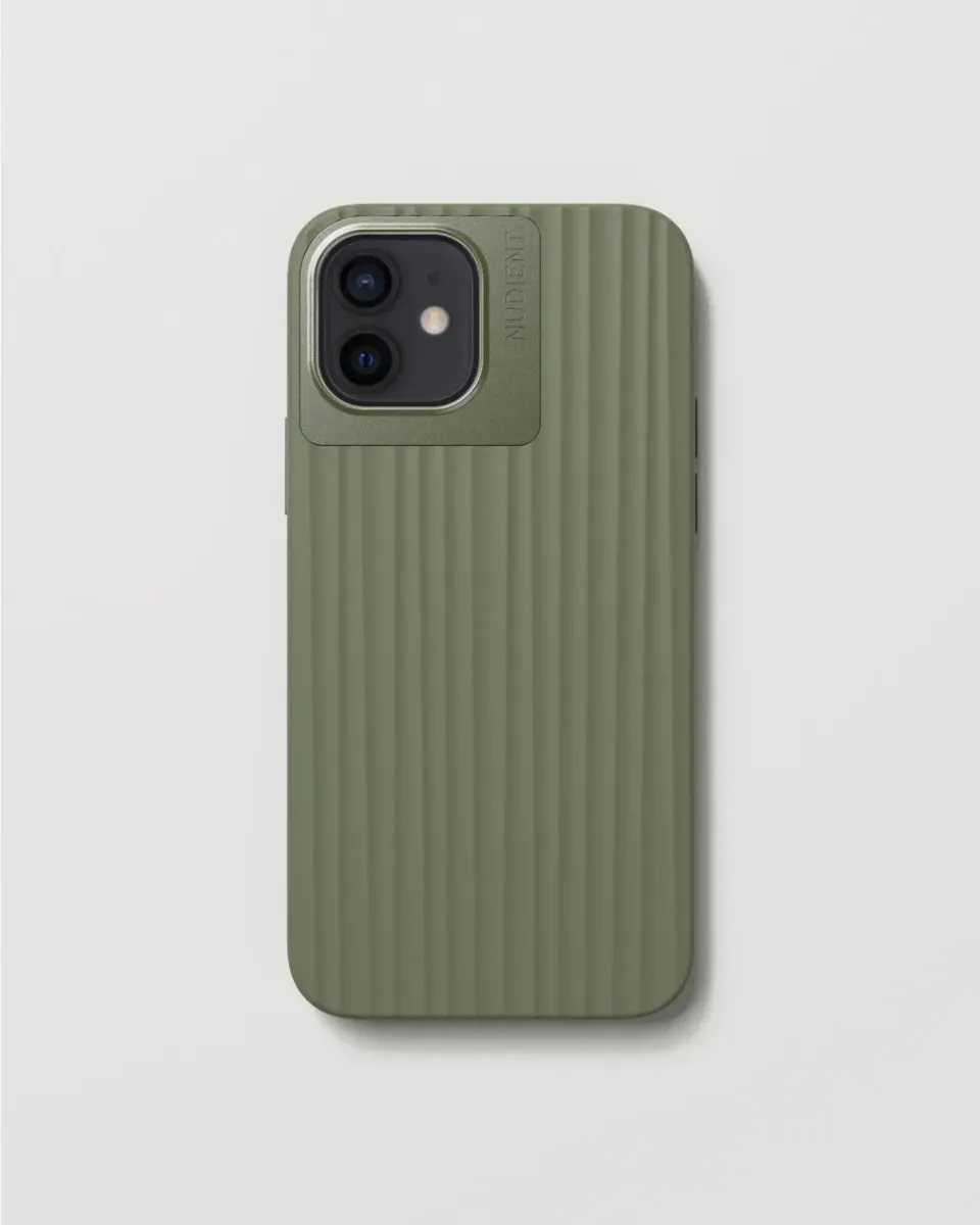 Nudient Bold Case custodia design iconico