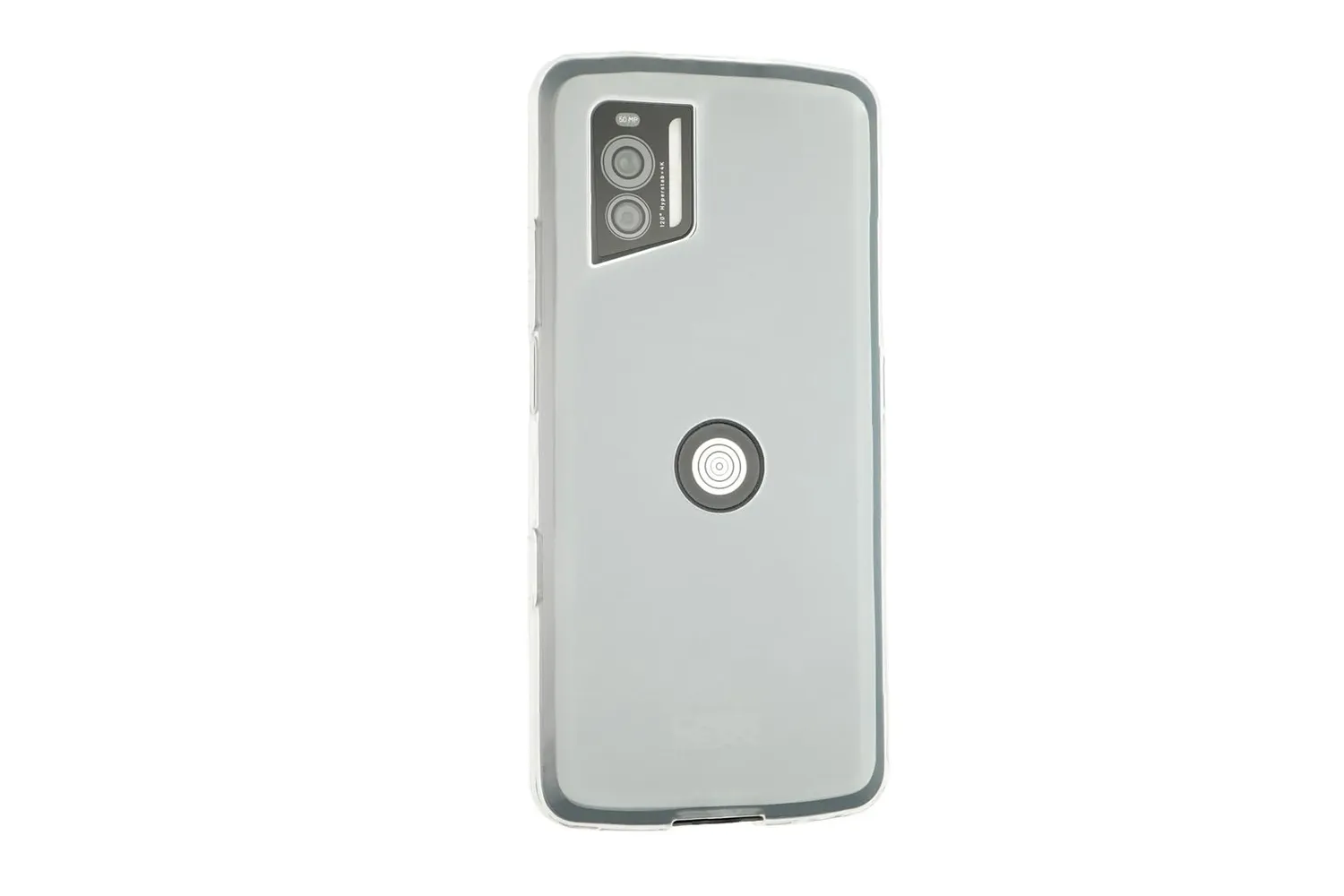 caseroxx Crosscall Stellar-X5 Cover TPU Bianco Trasparente