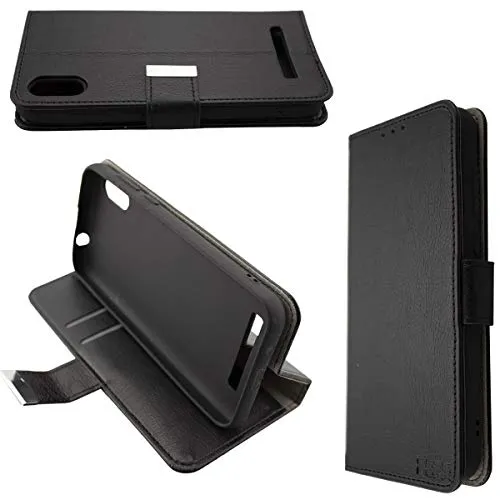 caseroxx Bookstyle Doogee X90 custodia libro nera portacarte