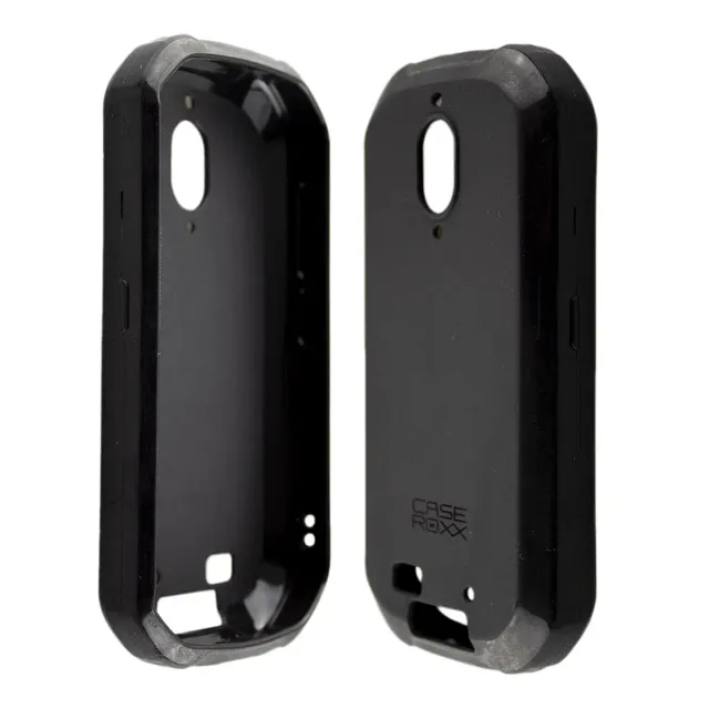 caseroxx TPU custodia Unihertz Atom L/XL nero antiurto