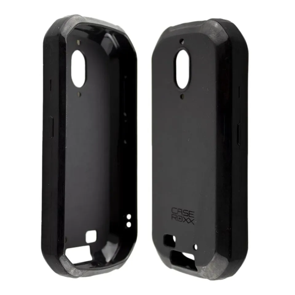 caseroxx TPU custodia Unihertz Atom L/XL nero antiurto