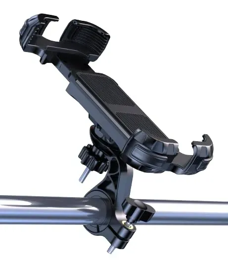 EOIWUY 03 supporto telefono moto manubrio antiscivolo