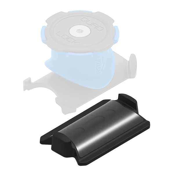 Quad Lock Adattatore manubrio piatto supporto Stem 45mm