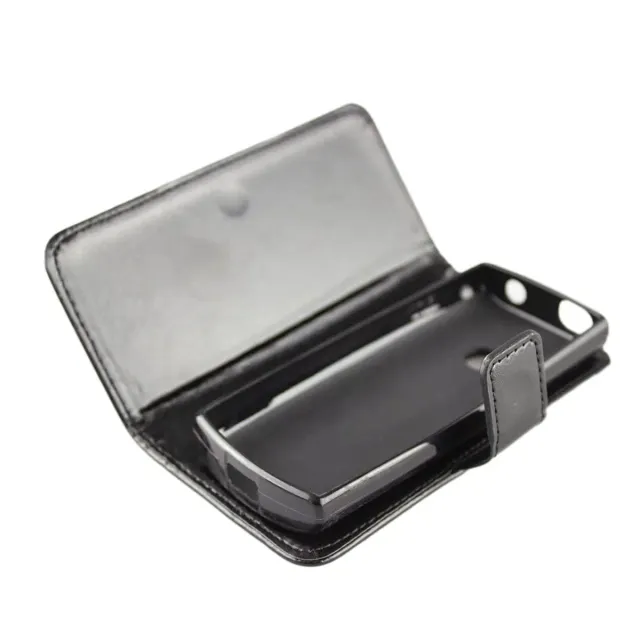 caseroxx Bookstyle Nokia 105 110 4G 2021 custodia nera