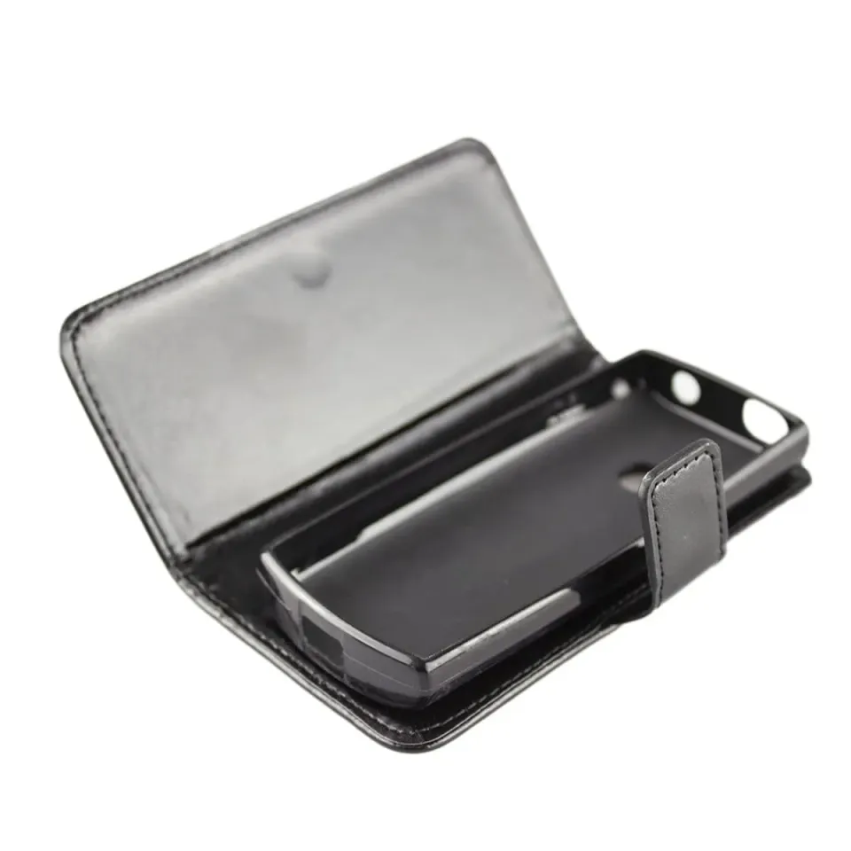 caseroxx Bookstyle Nokia 105 110 4G 2021 custodia nera