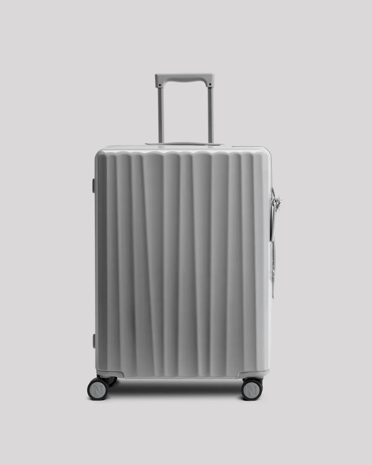 Nudient Bold Urban Grey set valigie Cabin + M + L