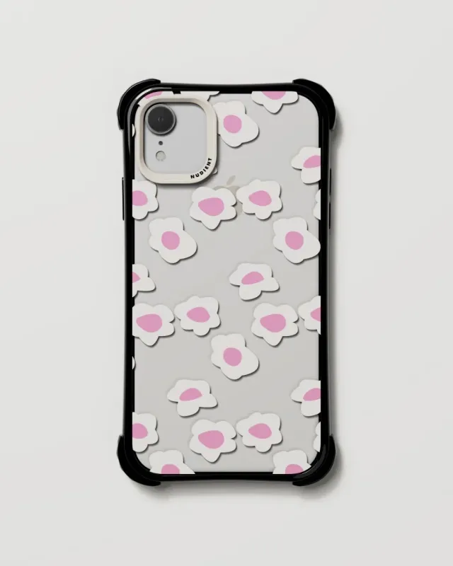 Nudient Form Bumpy Case cover antishock trasparente