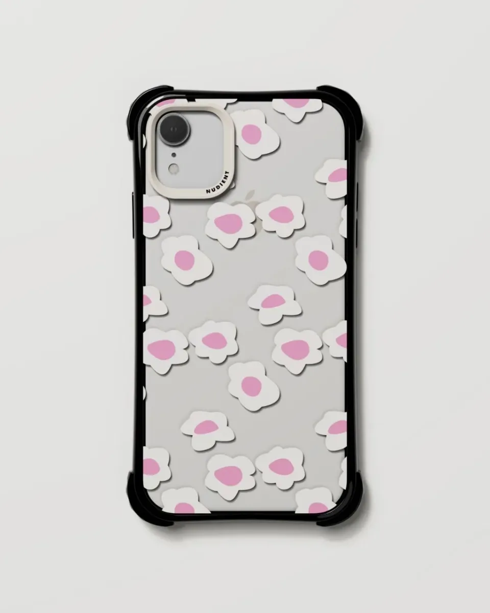 Nudient Form Bumpy Case cover antishock trasparente